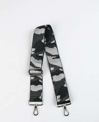 Camo guitar strap for purse sale